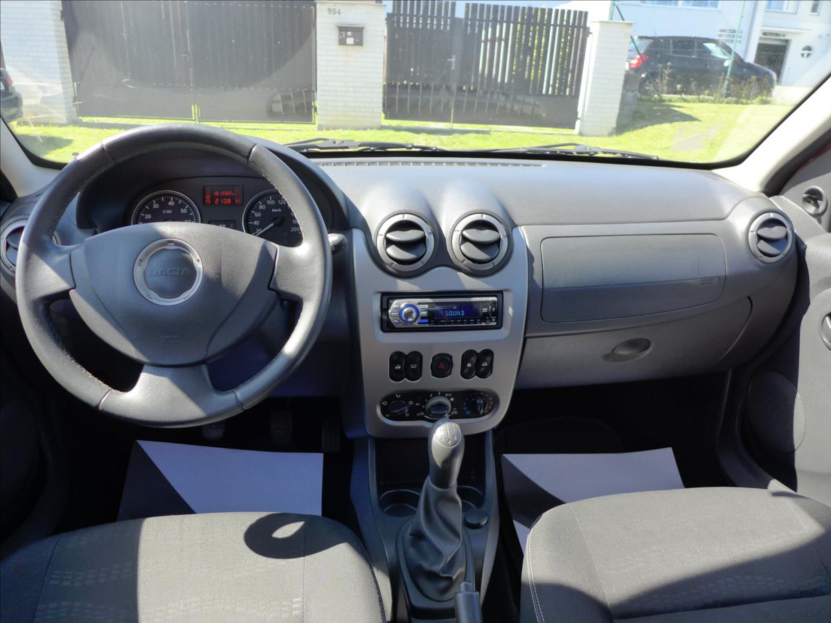 Dacia Sandero 1,5 DCi  Stepway Klima 1.maj