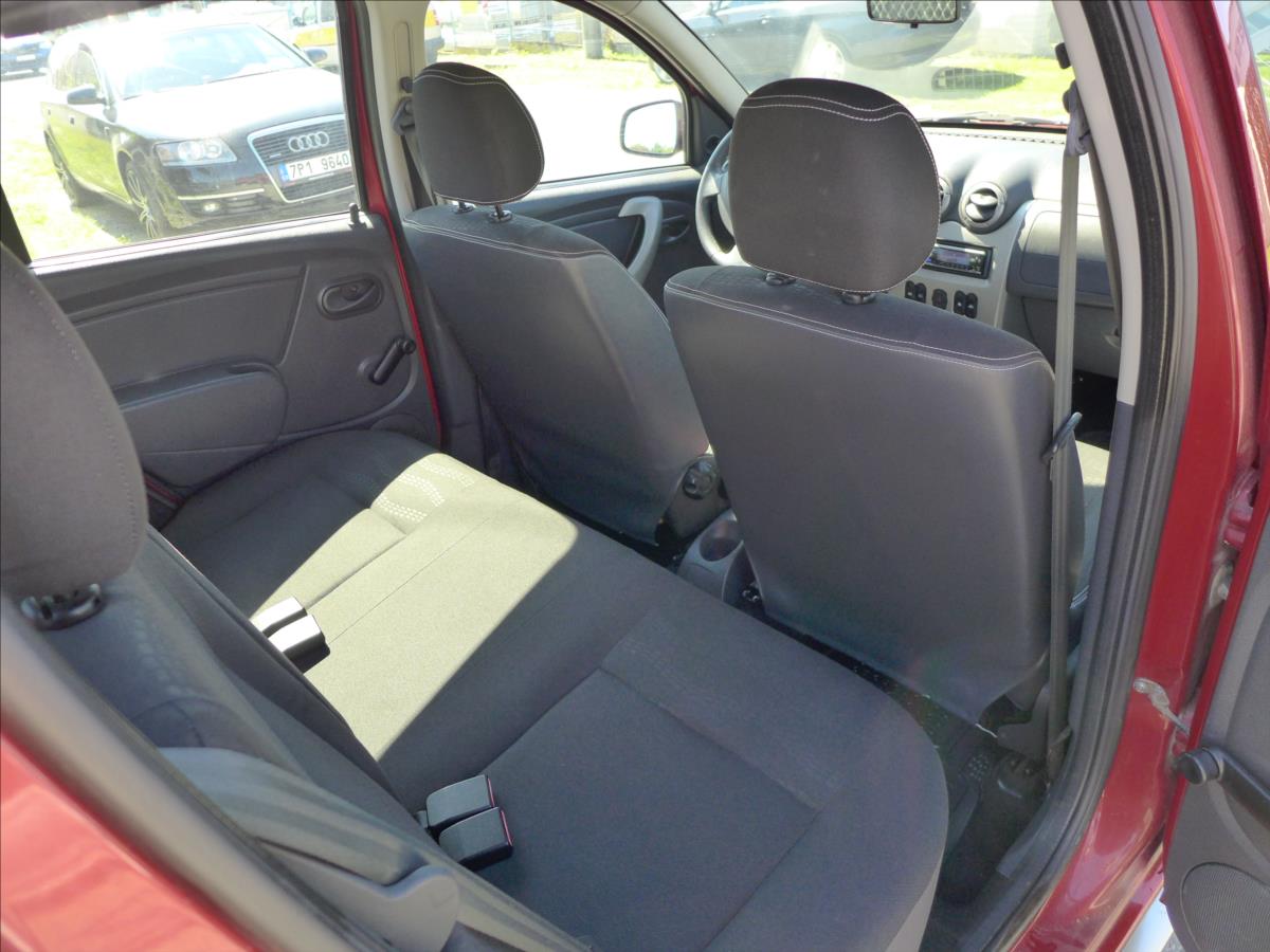 Dacia Sandero 1,5 DCi  Stepway Klima 1.maj