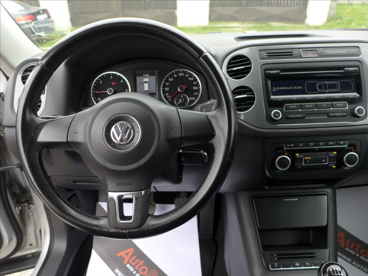 Volkswagen Tiguan 2,0 TDI  4X4, 1.MAJ, DIGI AC