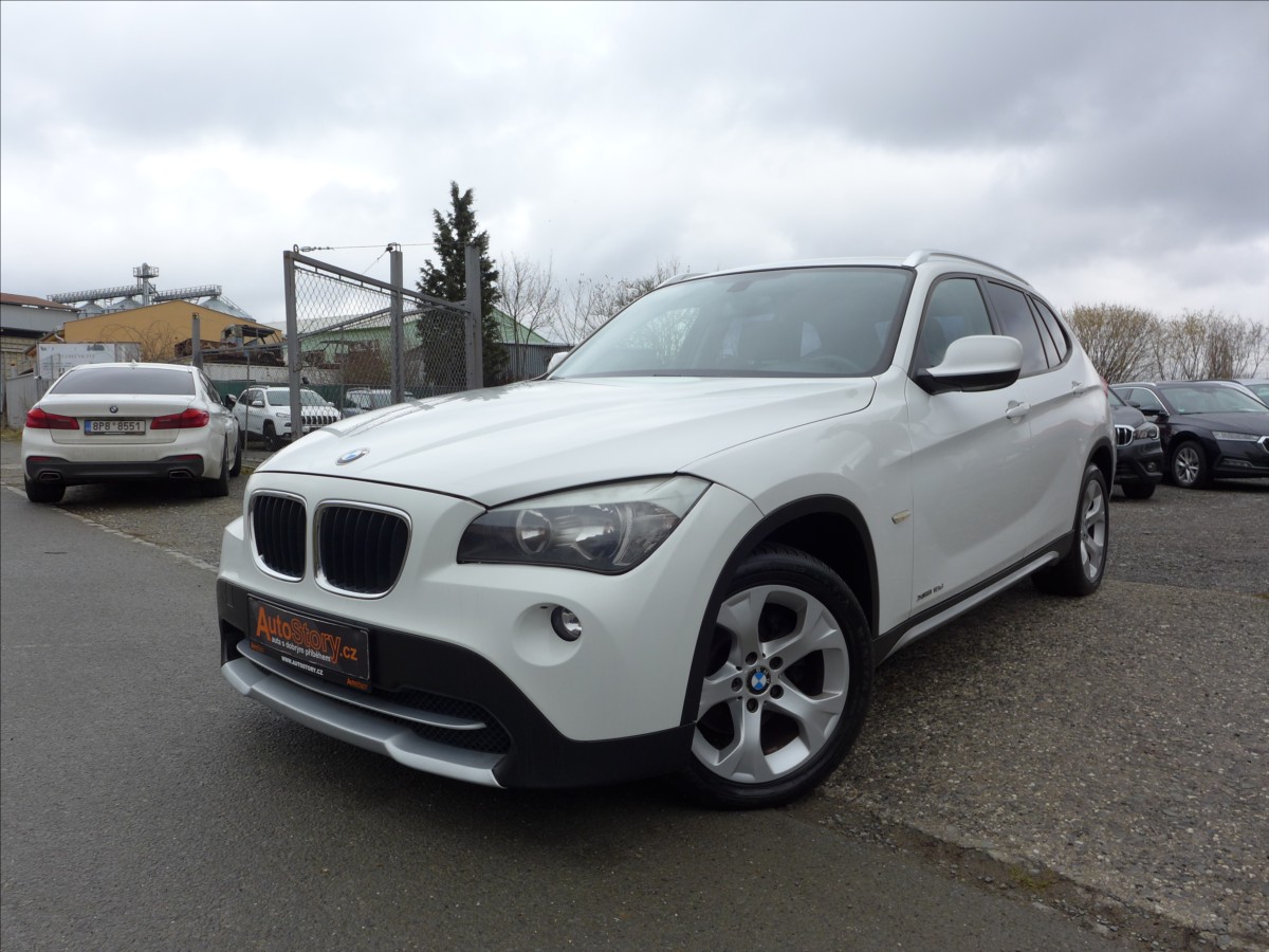 BMW X1 2,0 D  4x4, X-LINE, 1.MAJITEL