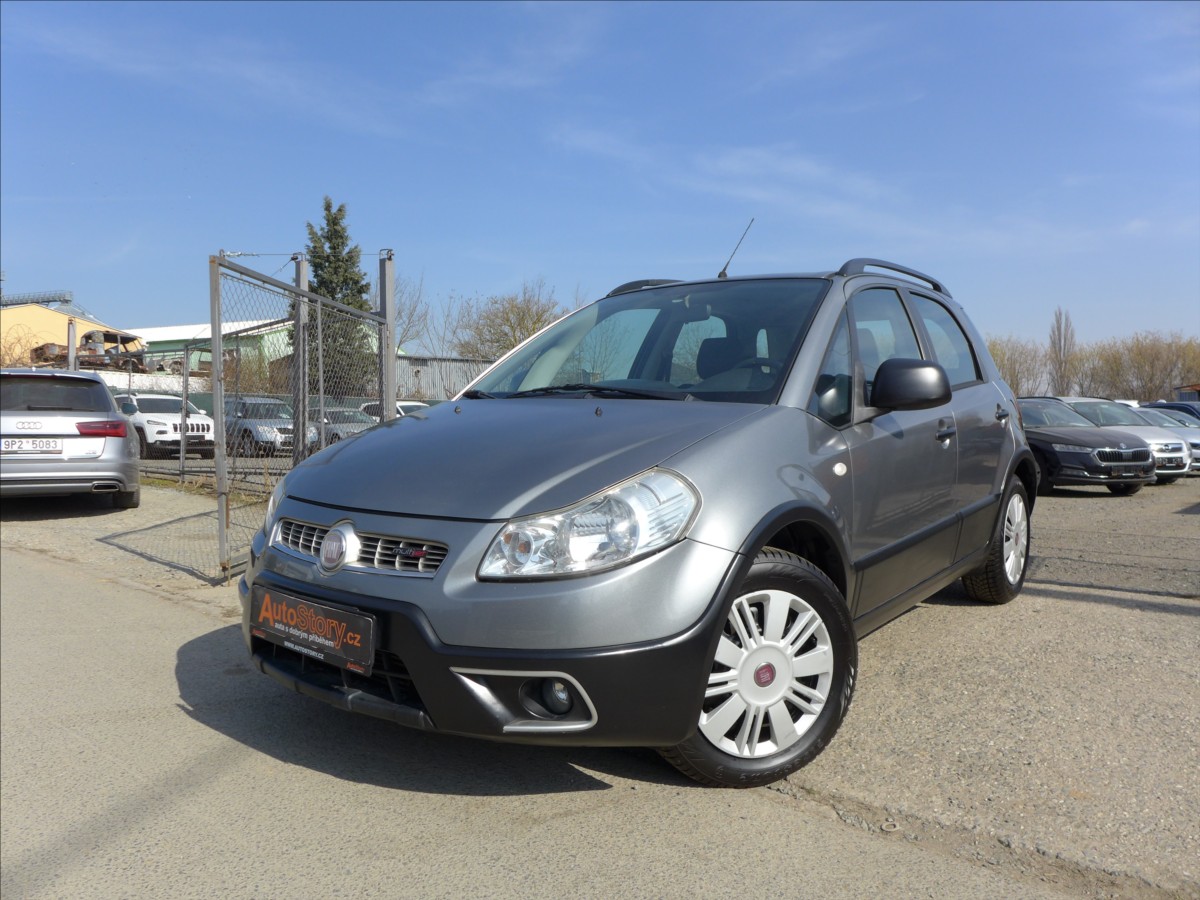 Fiat Sedici 2,0 JTD  99KW, Emotion, 1.MAJ