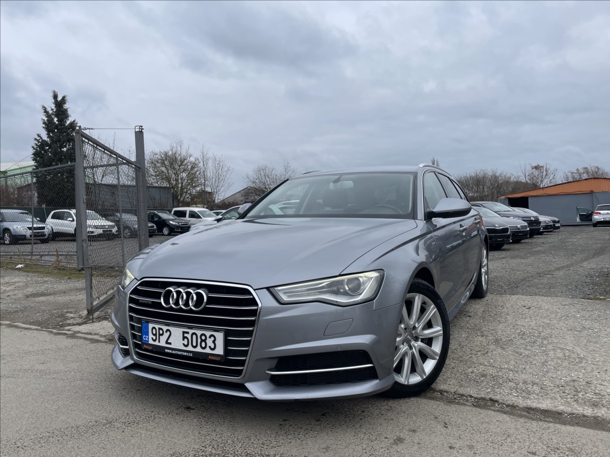 Audi A6 Avant 3,0 TDi  QUATTRO,S-LINE,SERVIS