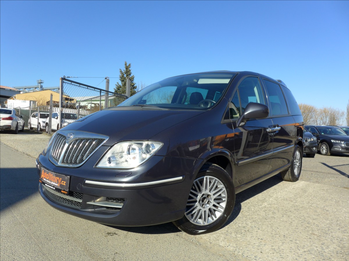 Lancia Phedra 2,2 JTD  MAX VÝBAVA 7.MÍST