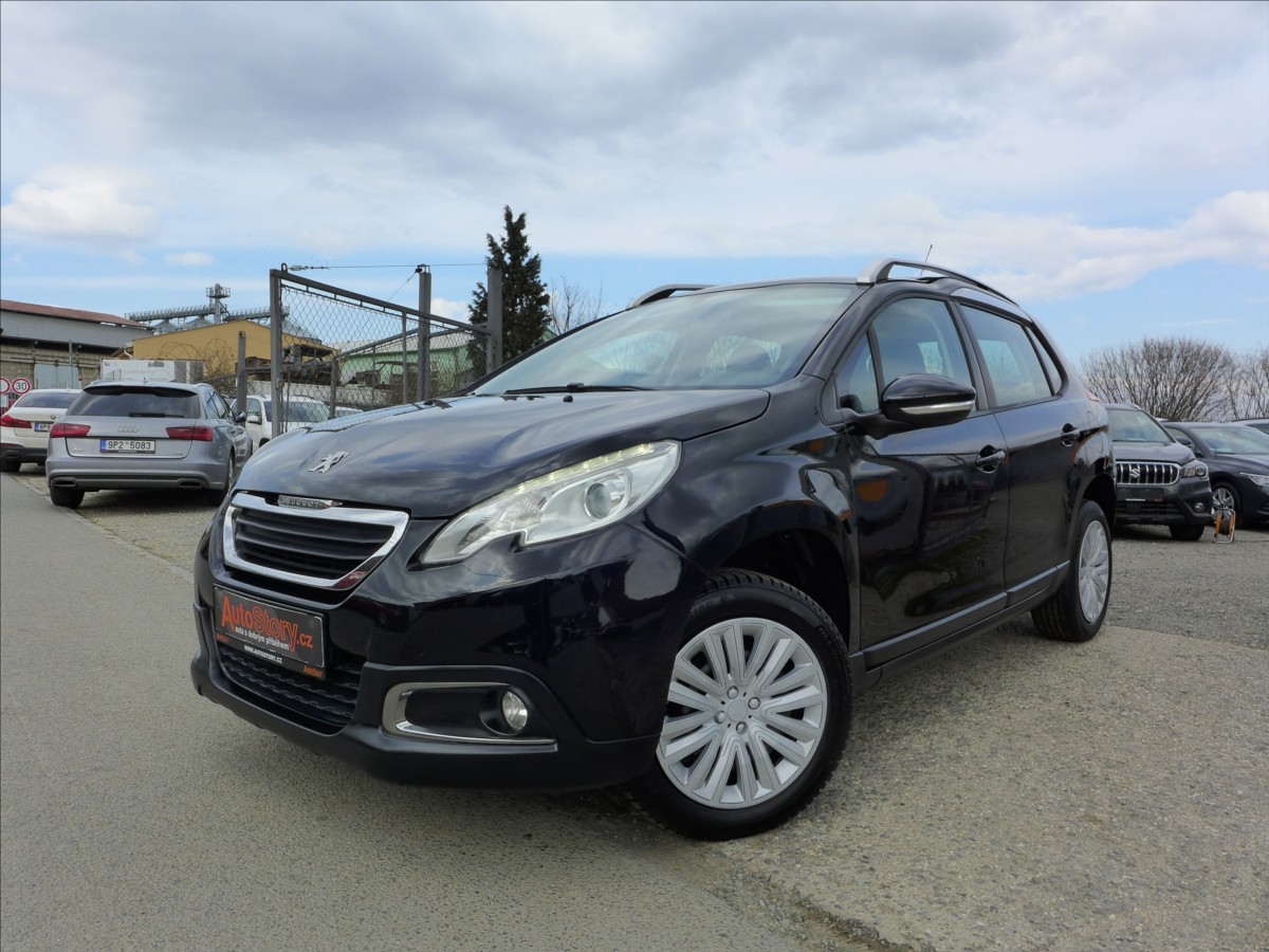 Peugeot 2008 1,4 HDi  KLIMA, 1.MAJITEL