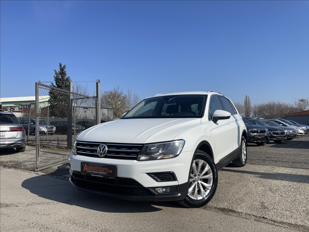 Volkswagen Tiguan 2,0 TDi 110kw  NAVI,ALU,PDC,1.MAJ.