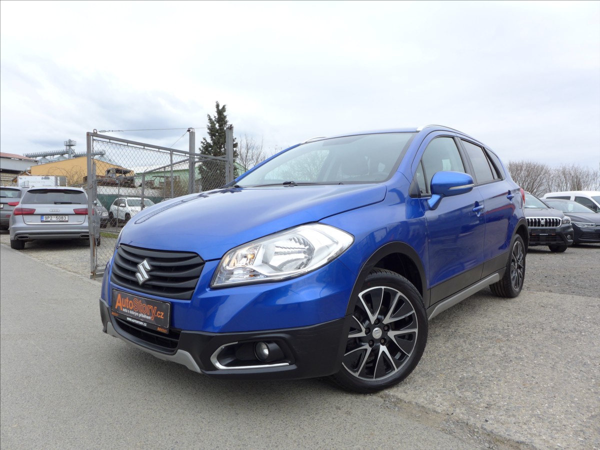 Suzuki SX4 S-Cross 1,6 DDiS  4X4, KEY FREE, PDC
