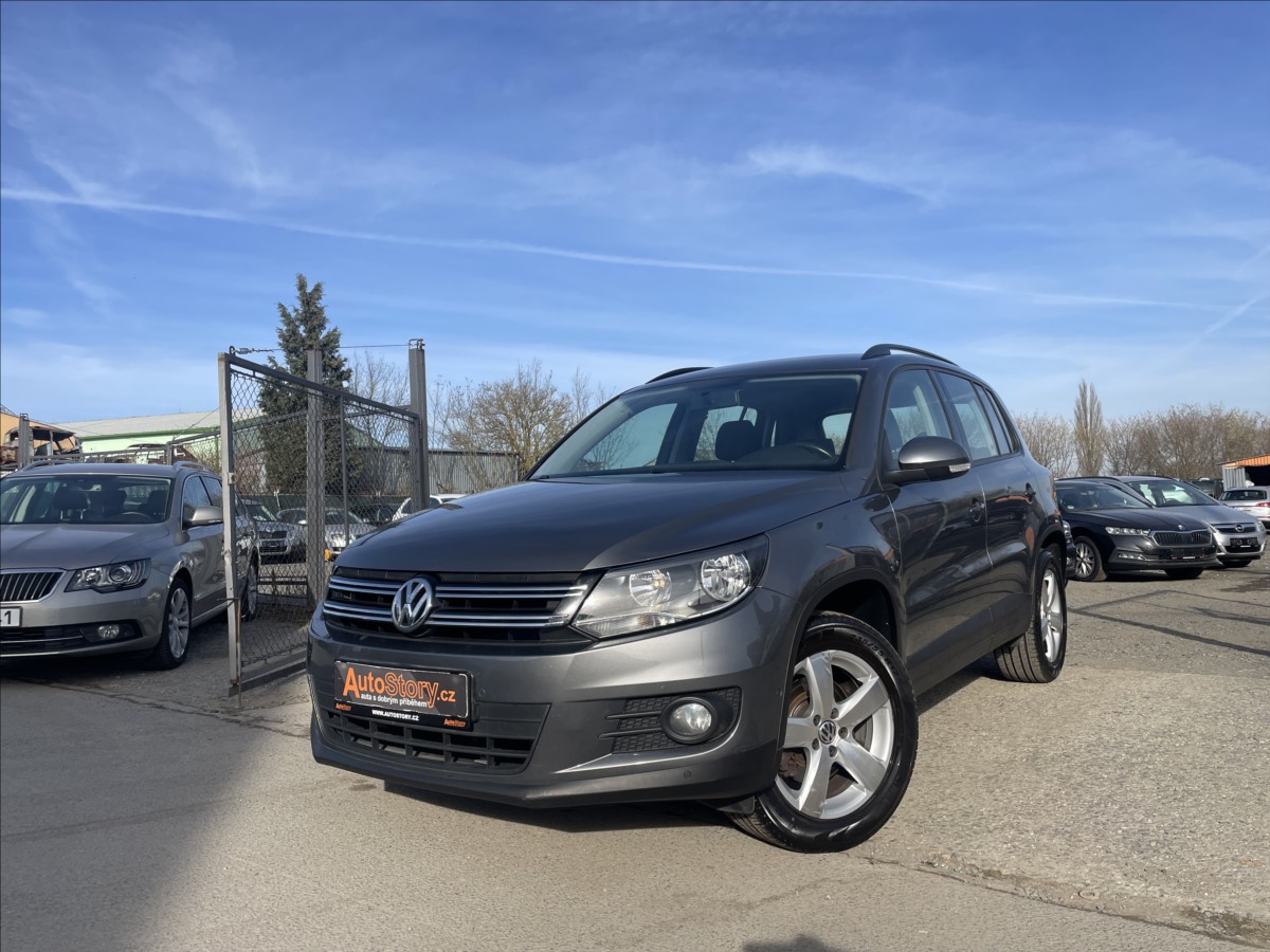 Volkswagen Tiguan 1,4 TSi  PDC, ALU, BEZ KOROZE