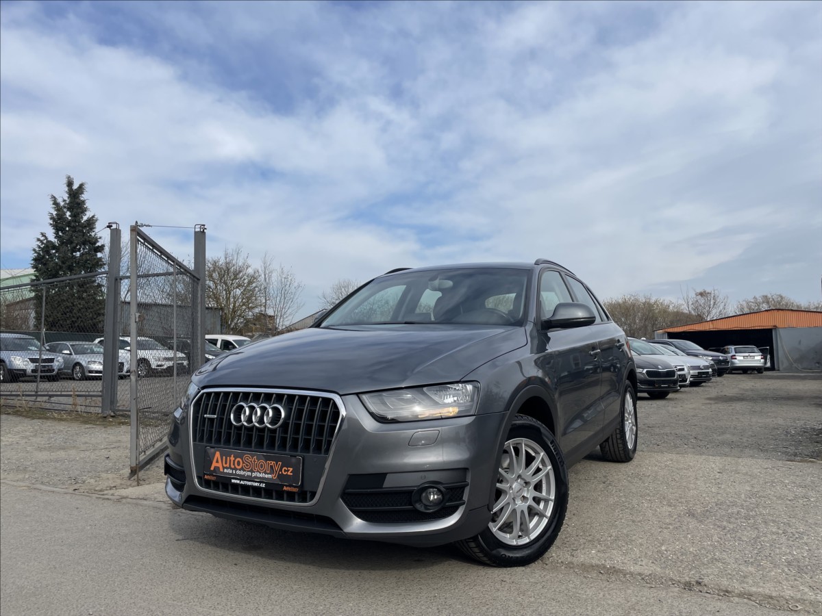 Audi Q3 2,0 TDi 4x4  PLNÁ SER. HISTORIE