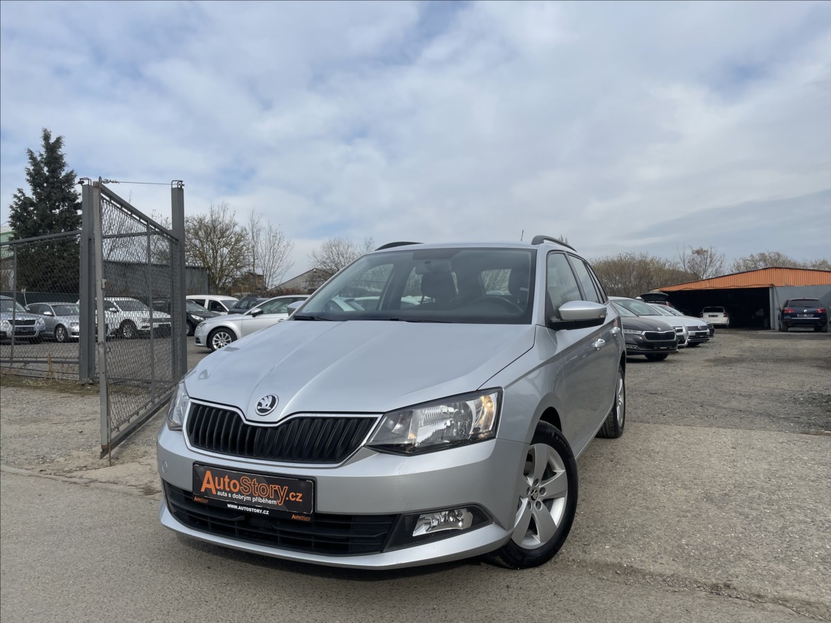 Škoda Fabia 1,4 TDI  ALU,KLIMA,PDC,TEMPOMAT