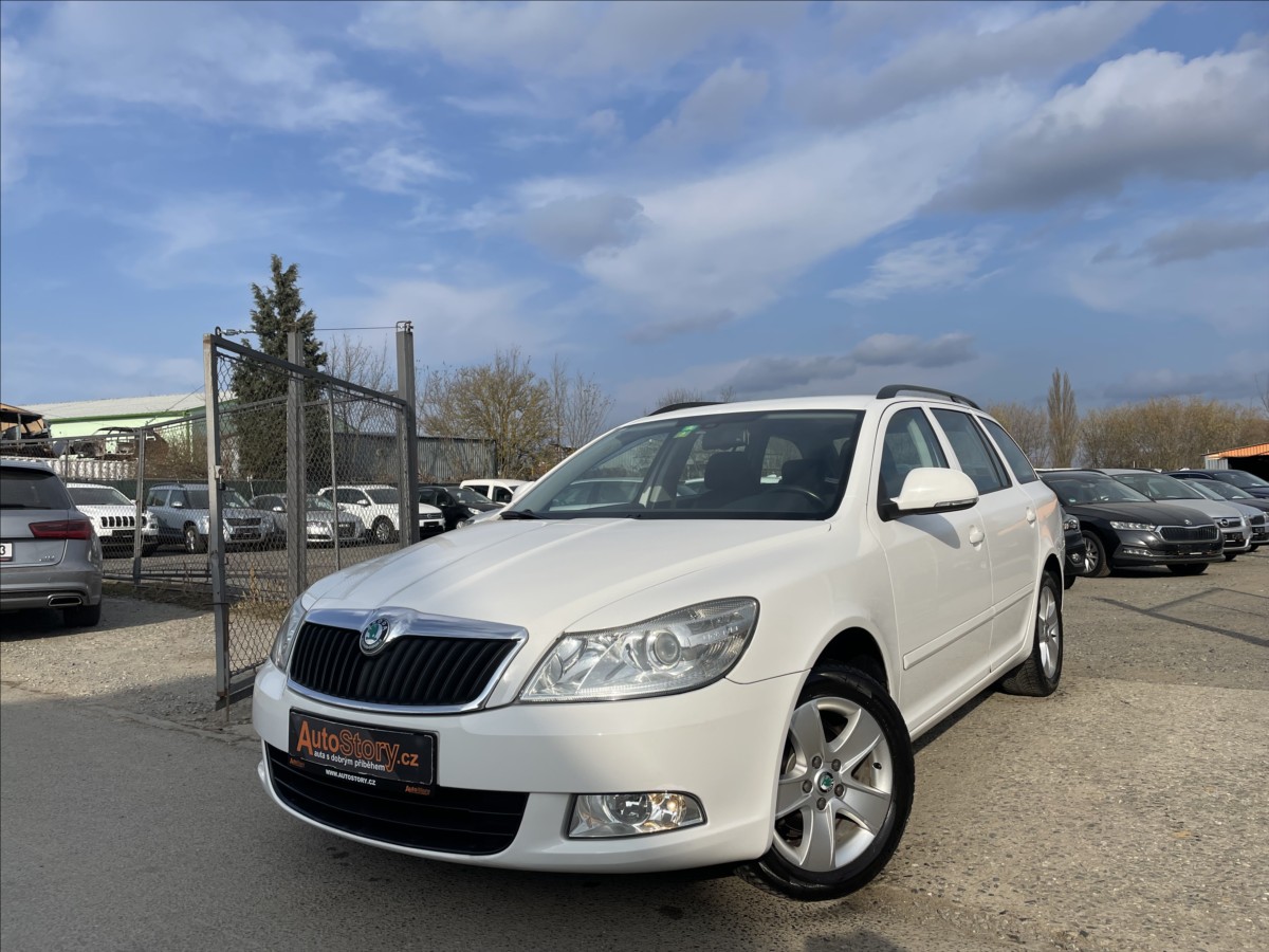Škoda Octavia 1,6 TDi  ALU,NAVI,PDC,TEMPOMAT