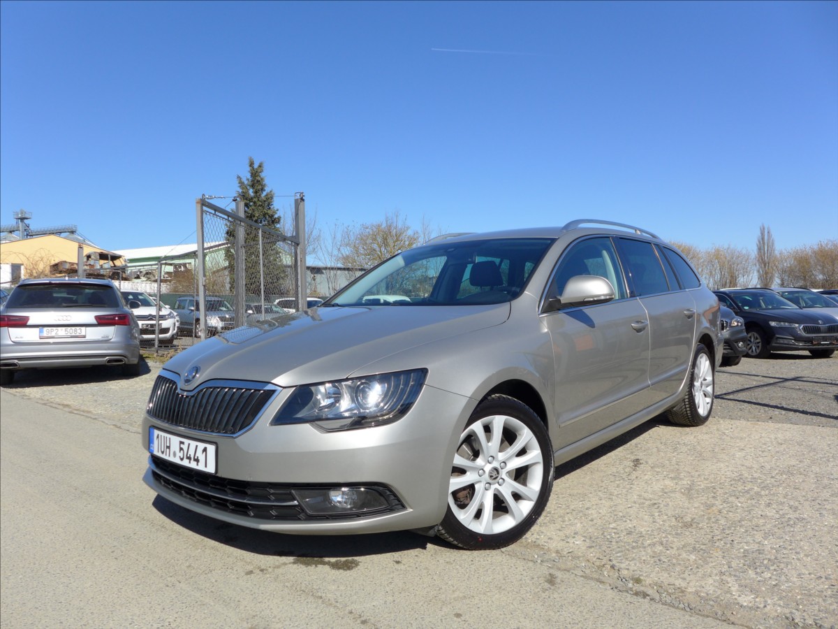 Škoda Superb 2,0 TDi 4x4 Elegance  TAŽNÉ, EL.KUFR