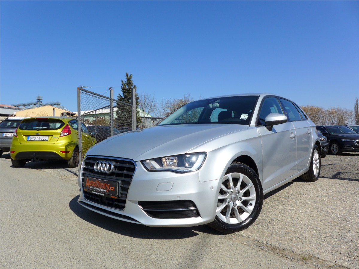 Audi A3 2,0 TDi-110kw  NAVI 1.MAJ TOP