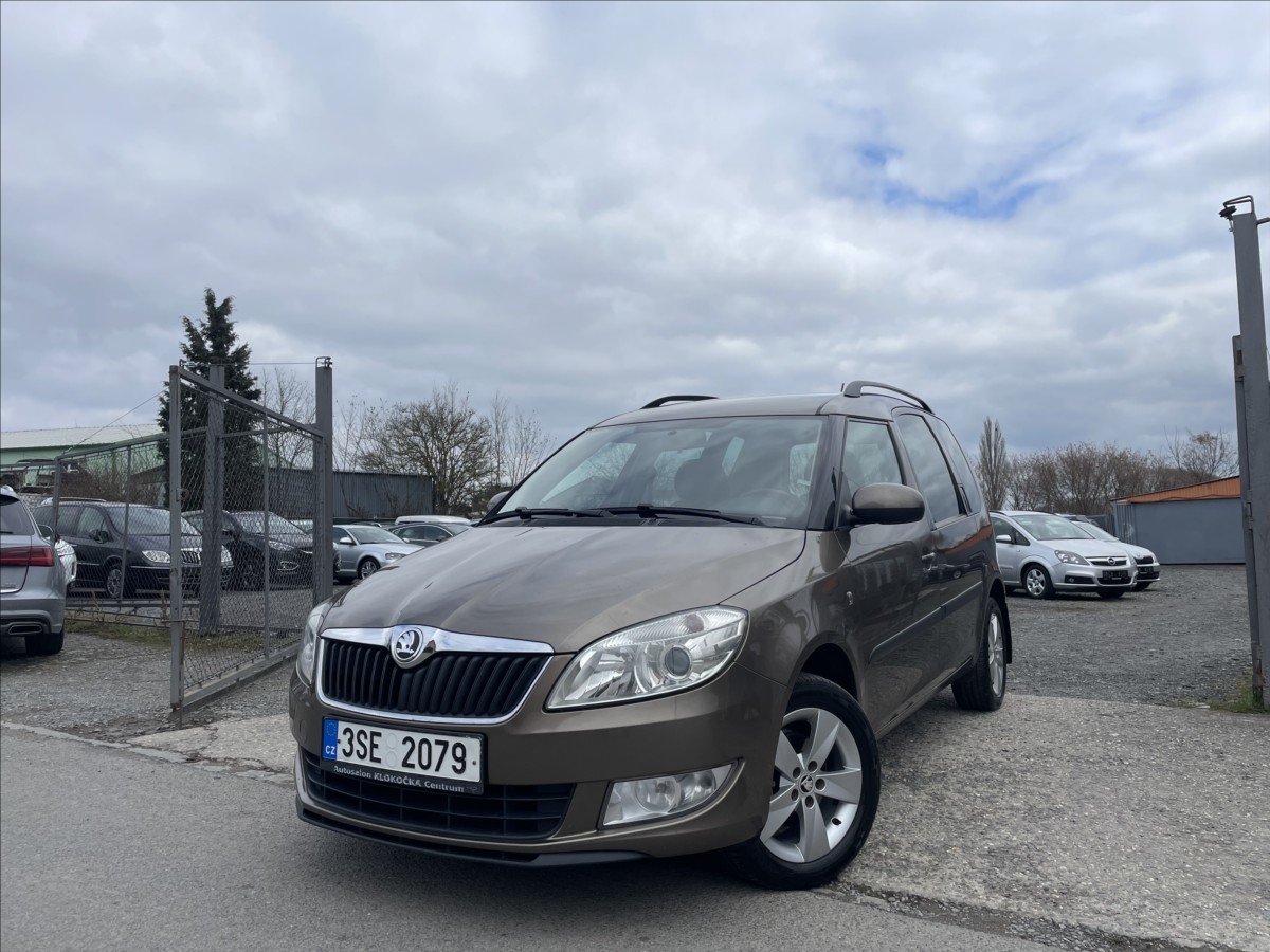 Škoda Roomster 1,2 TSi  KOUPENO V CZ