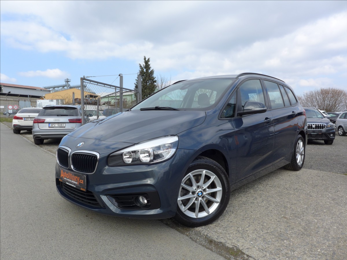 BMW Řada 2 216d  GRAN TOURER, 1.MAJ