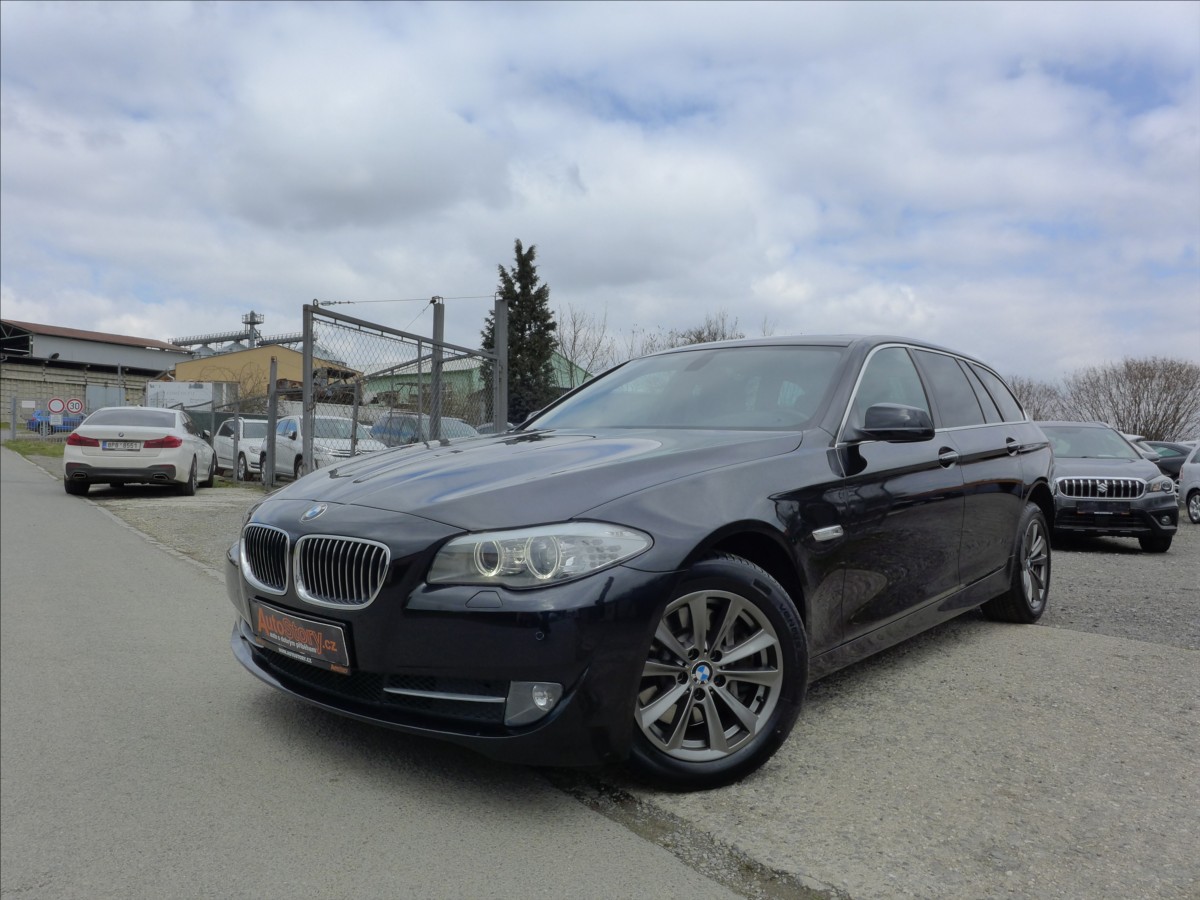 BMW Řada 5 2,0 525XD  NAVI,PANO,KAMERA,1M
