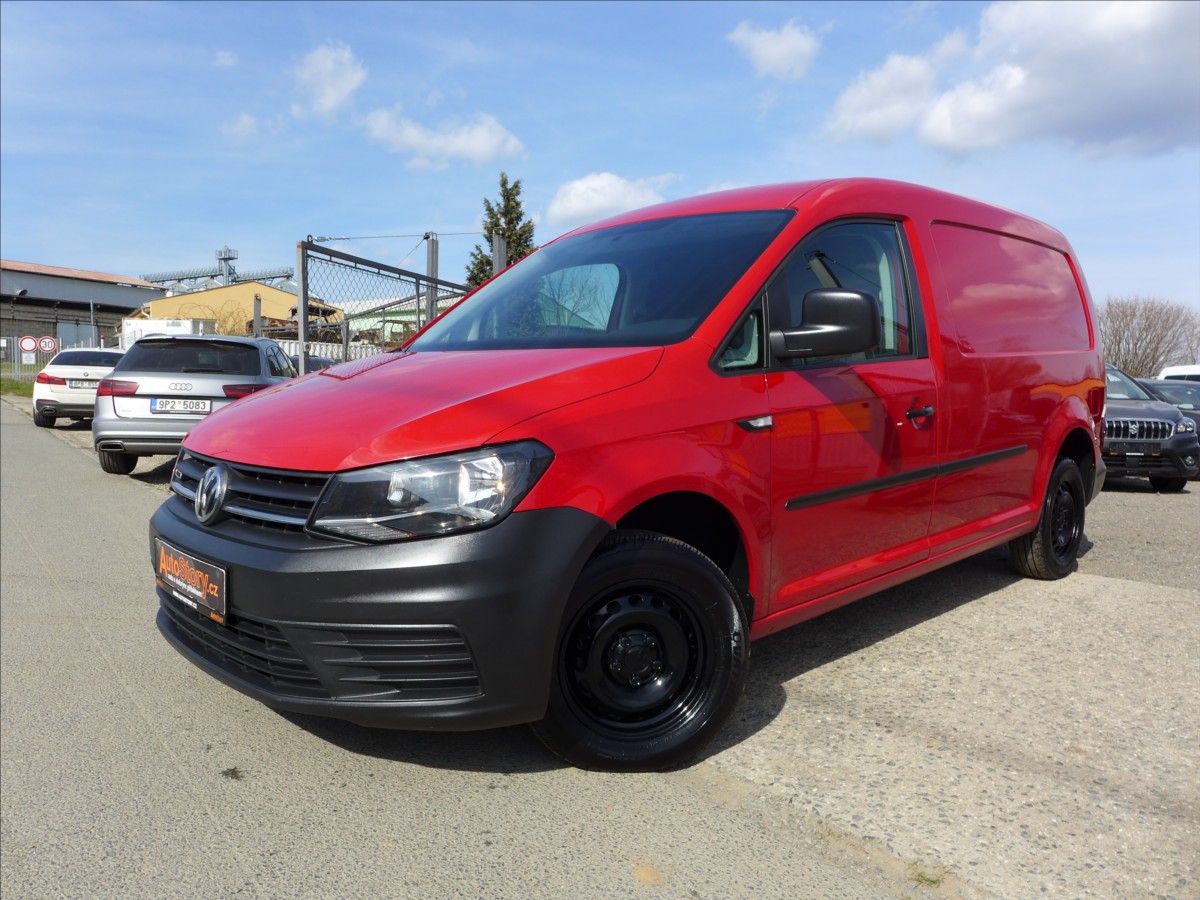 Volkswagen Caddy 2,0 TDi  MAXI, 4X4, TOP, DPH