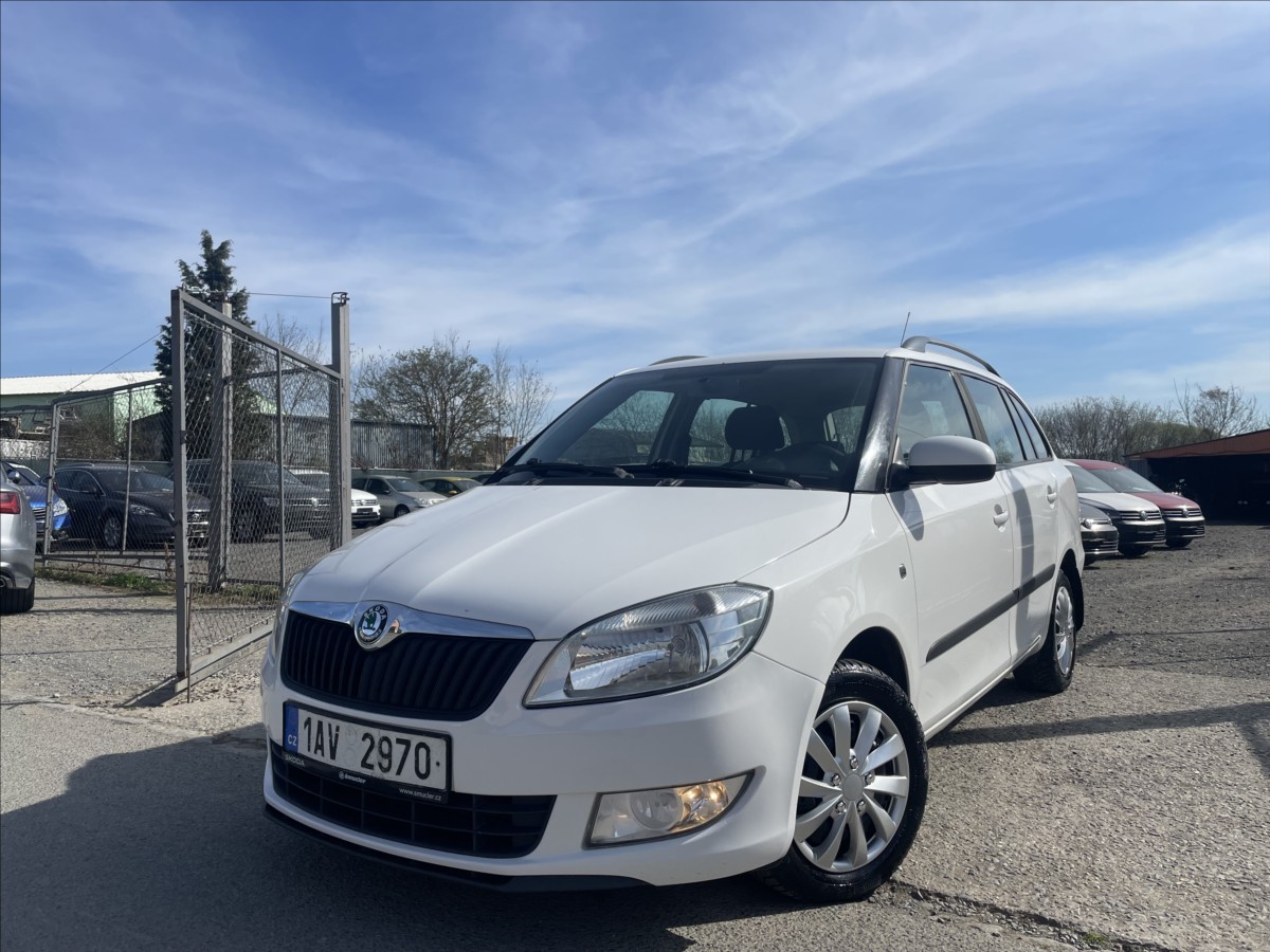 Škoda Fabia 1,6 TDi  PLNĚ FUNKČNÍ VŮZ