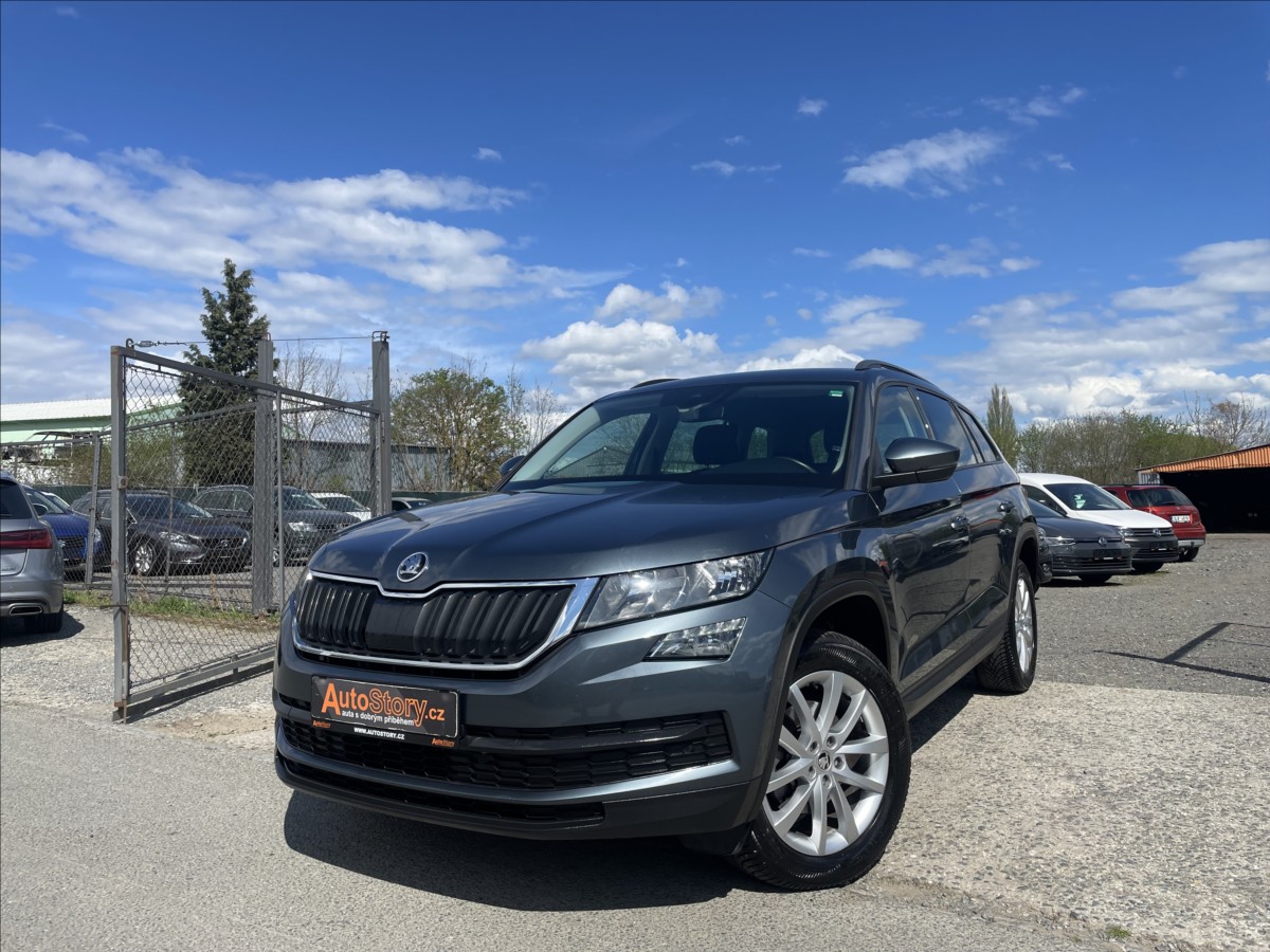 Škoda Kodiaq 2,0 TDi,DSG  1.MAJ.,PLNÝ SERVIS,DPH