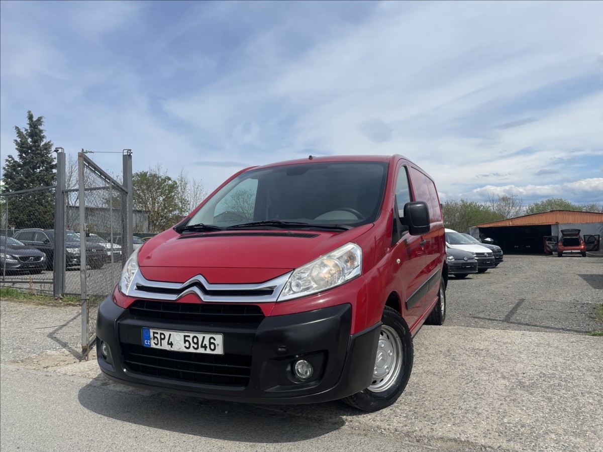 Citroën Jumpy 1,6 HDi  KOUPENO V CZ,KLIMA