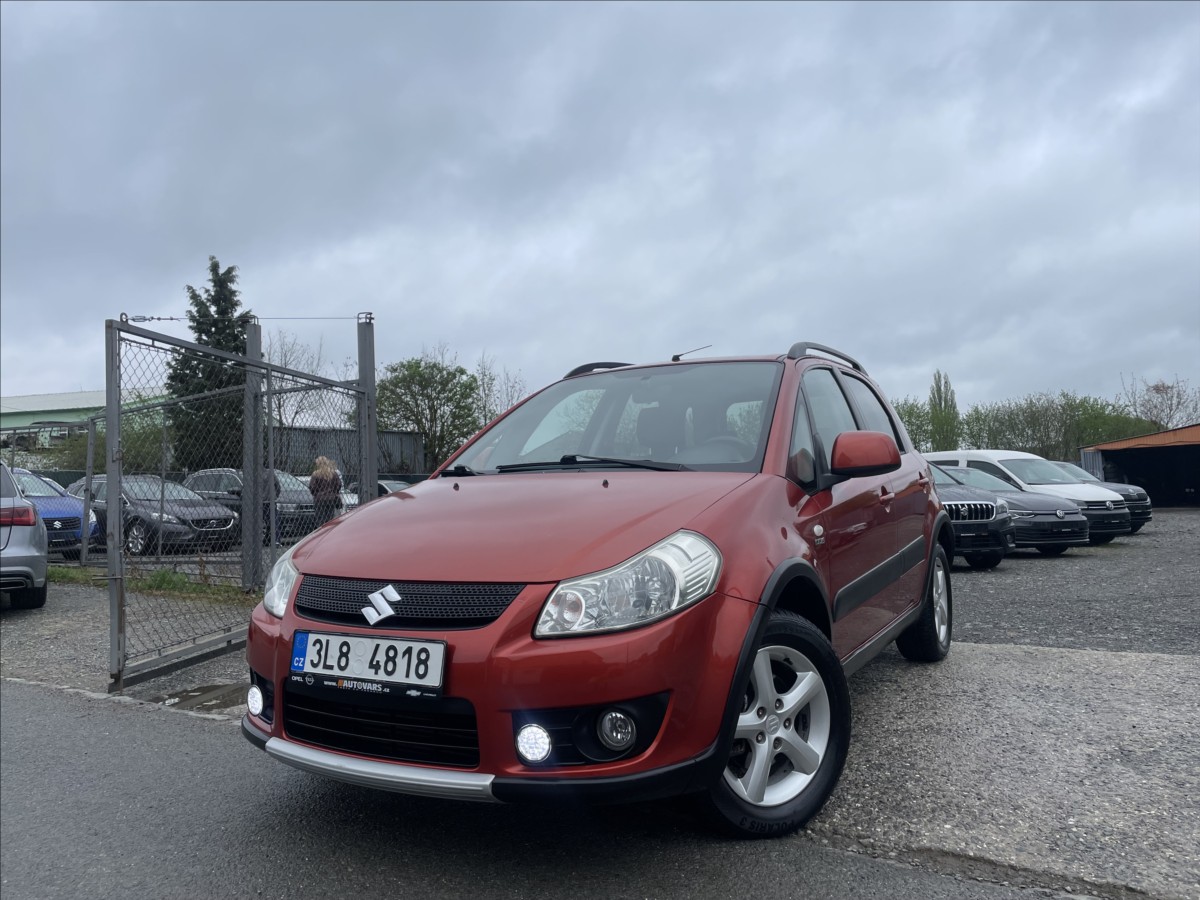 Suzuki SX4 1,9 DDiS 4x4  KEY FREE, TAŽNÉ
