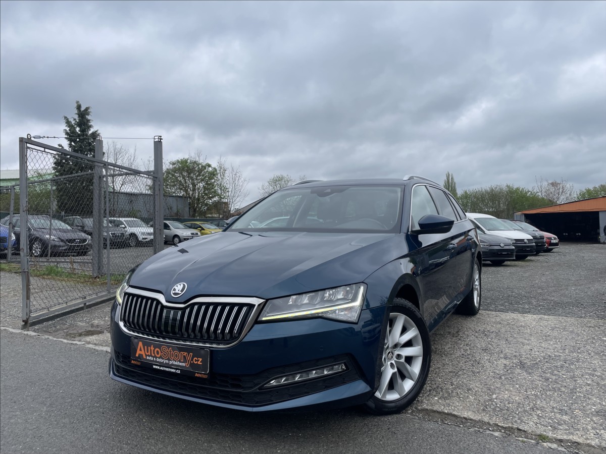 Škoda Superb 2,0 TDi DSG  NAVI, APP, 1.MAJ, DPH