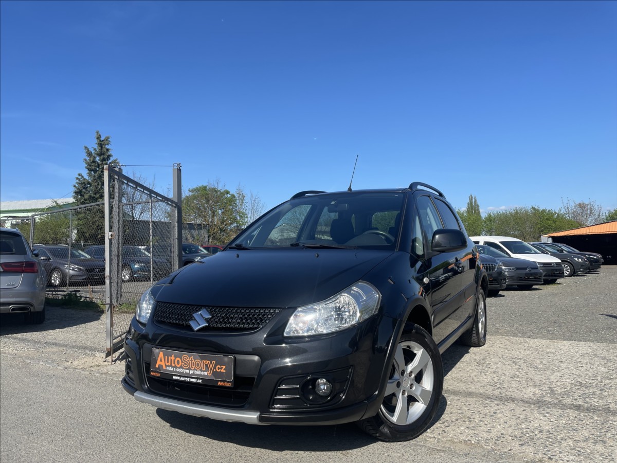 Suzuki SX4 1,6 VVTi 4x4  VÝBORNÝ STAV