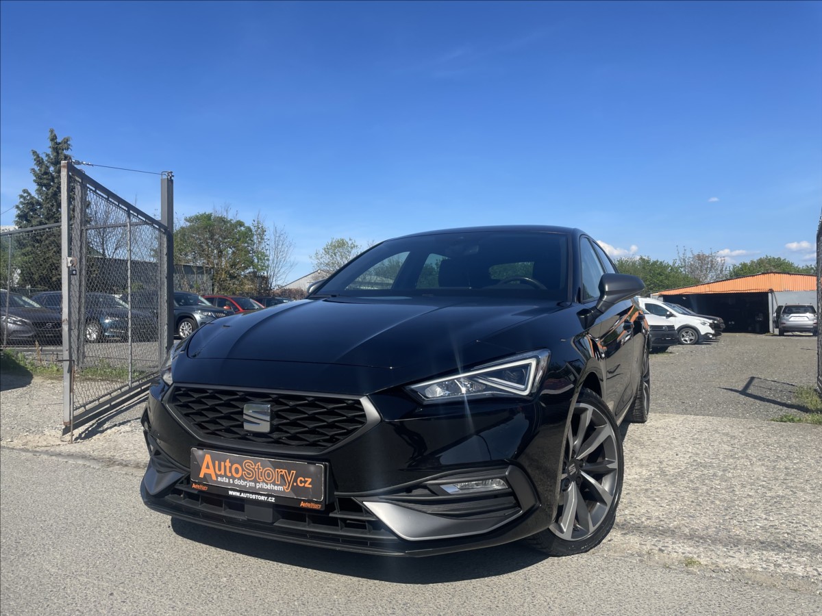 Seat Leon 2,0 TDi  FR,DSG,VIRTUAL,KAMERA