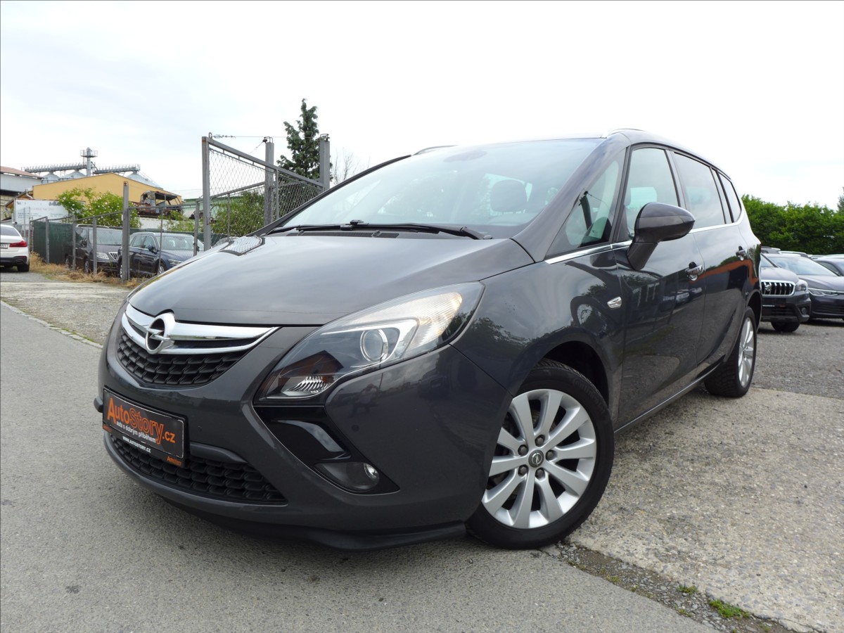 Opel Zafira 1,6 CNG  COSMO,7 MÍST,SERVIS