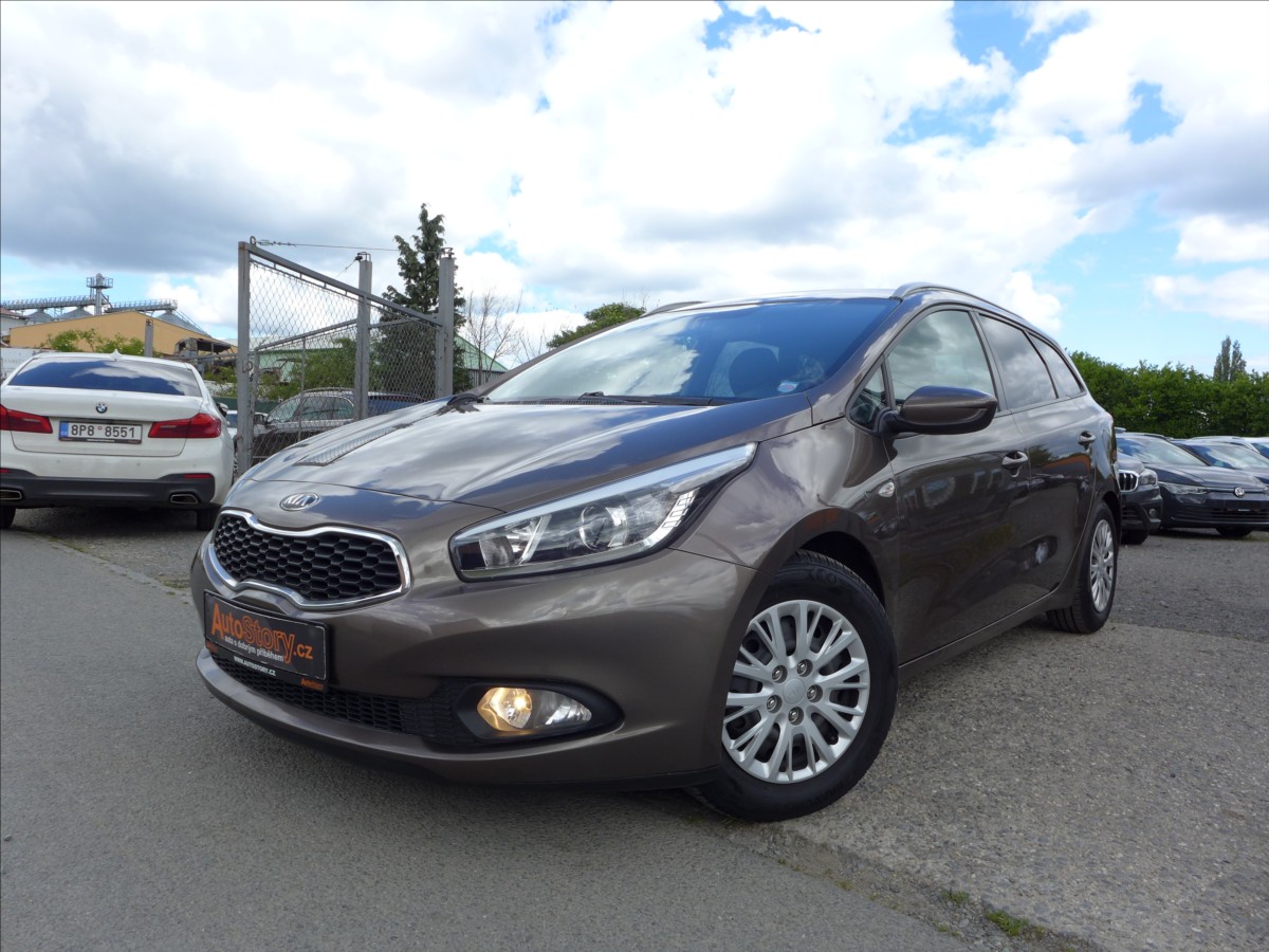Kia Ceed 1,4 i  73KW, AC, KOUPENO V CZ