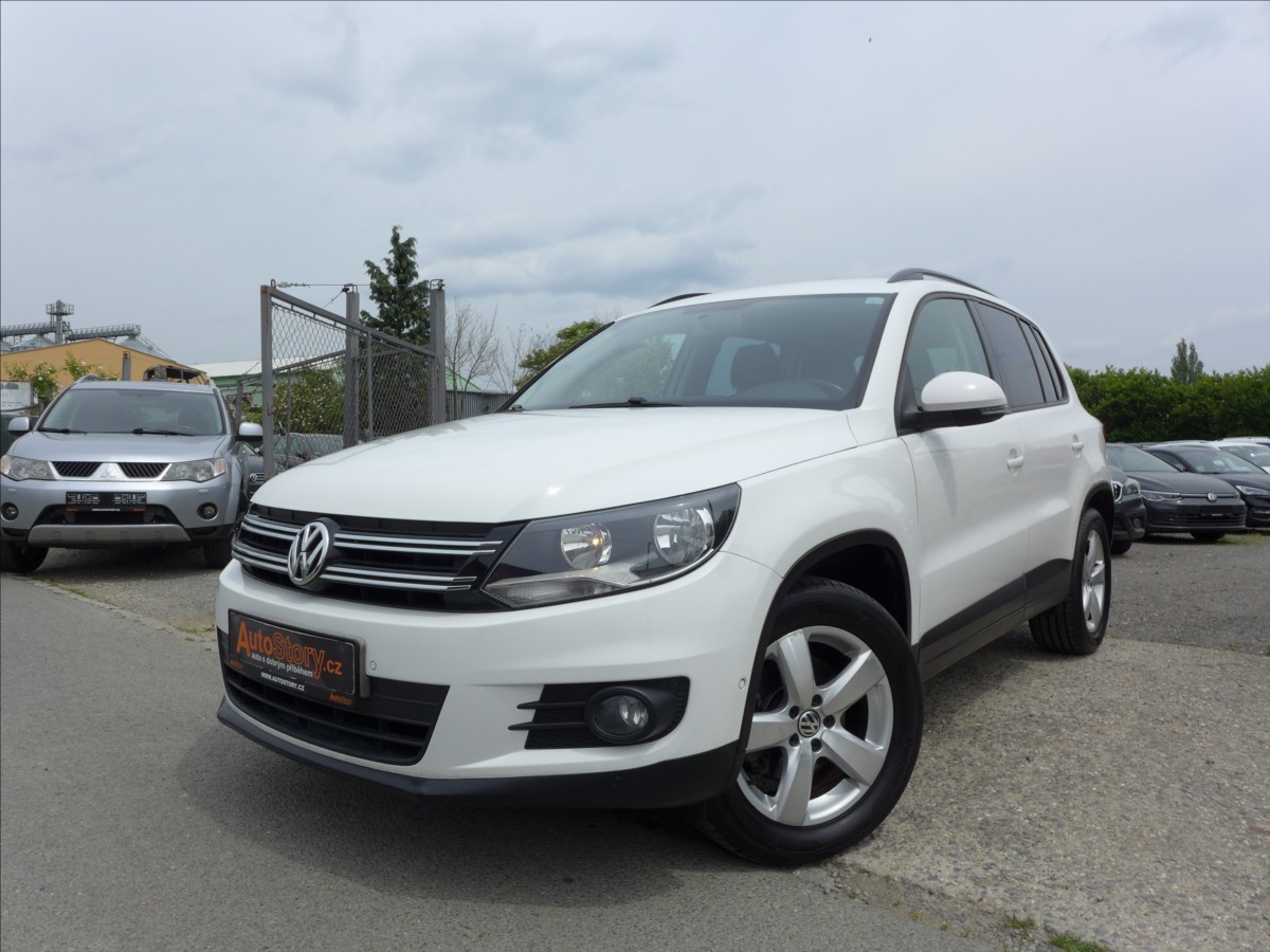 Volkswagen Tiguan 2,0 TDi  DIGI AC, PDC, 1.MAJ