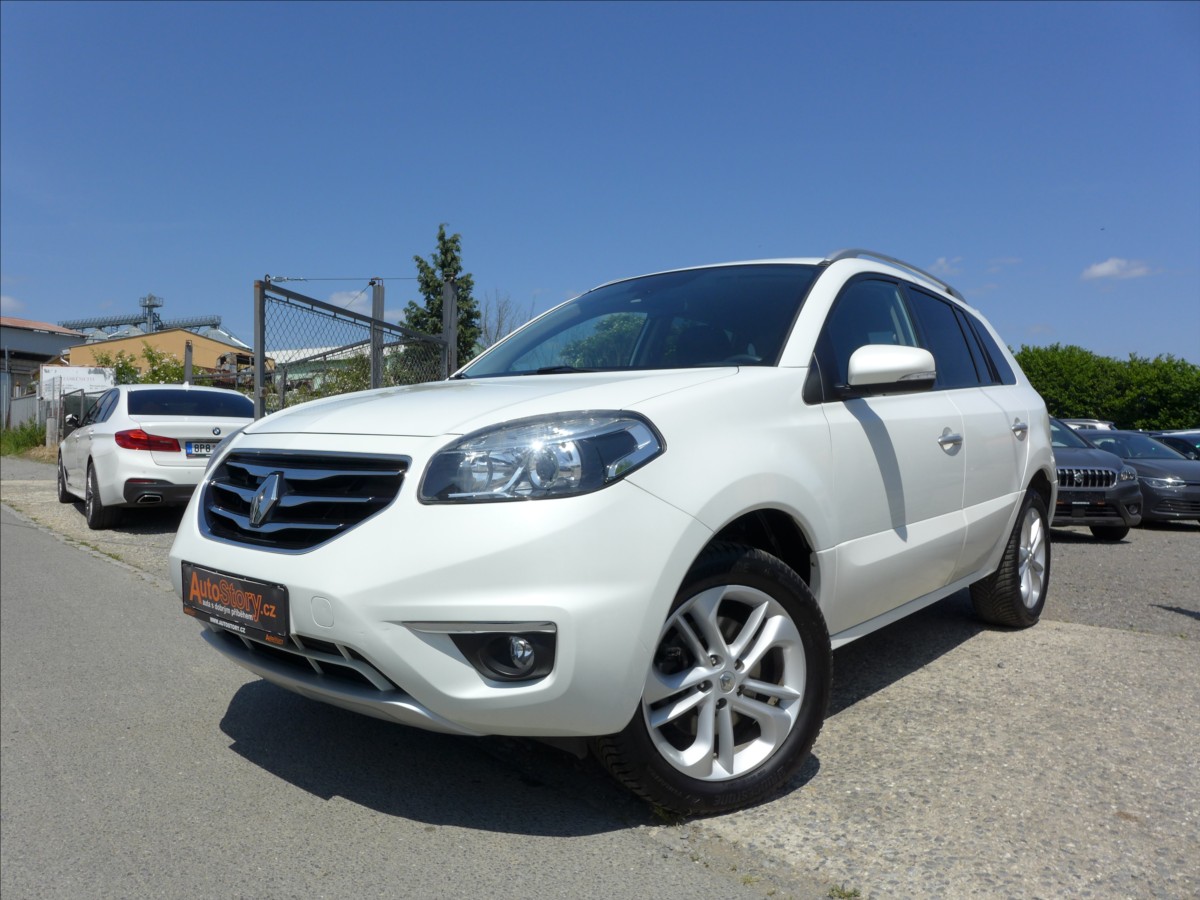 Renault Koleos 2,0 dCi  4X4, DIGI AC, NAVI