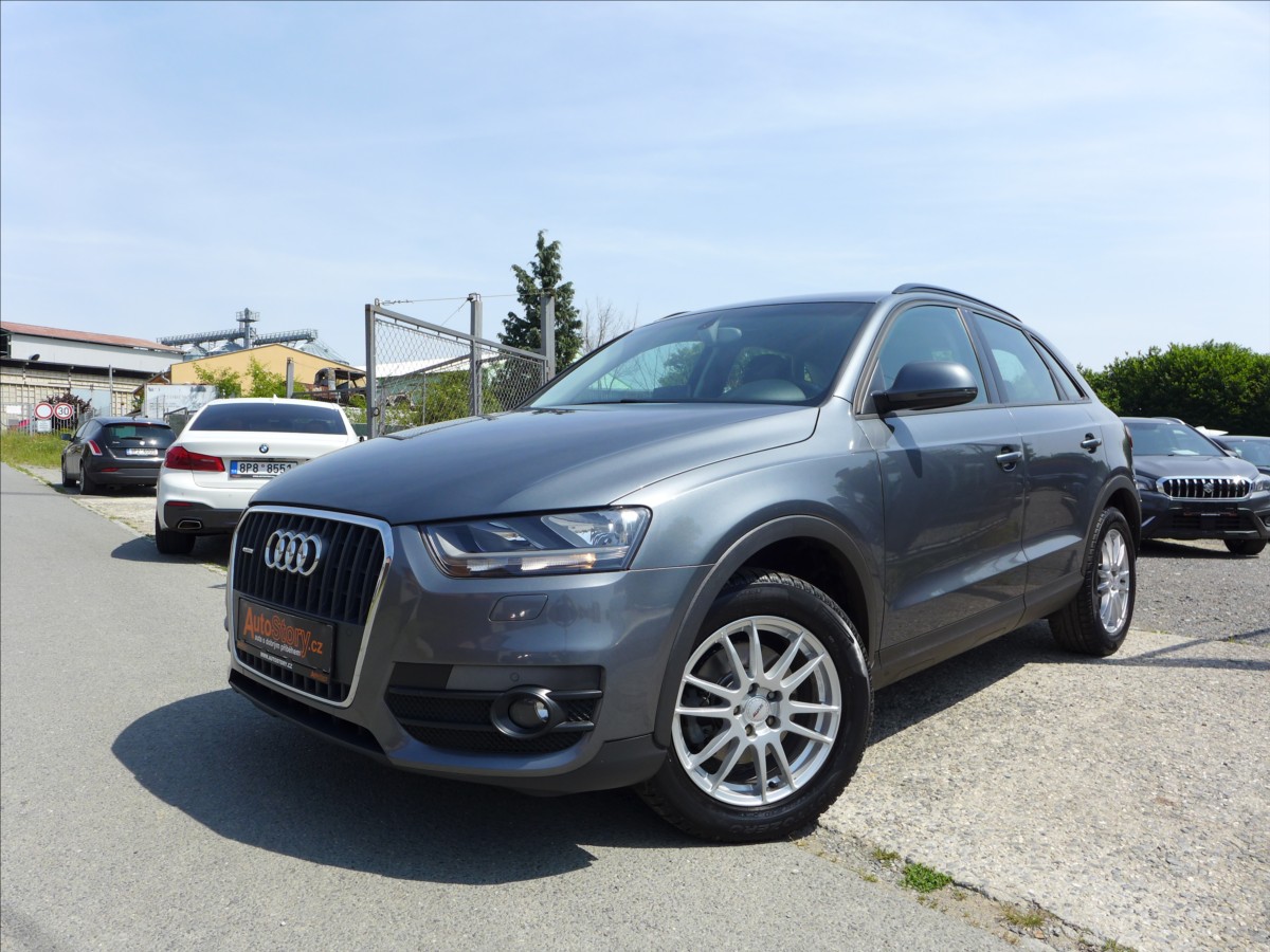 Audi Q3 2,0 TDi  4X4 KŮŽE NAVI SERVIS