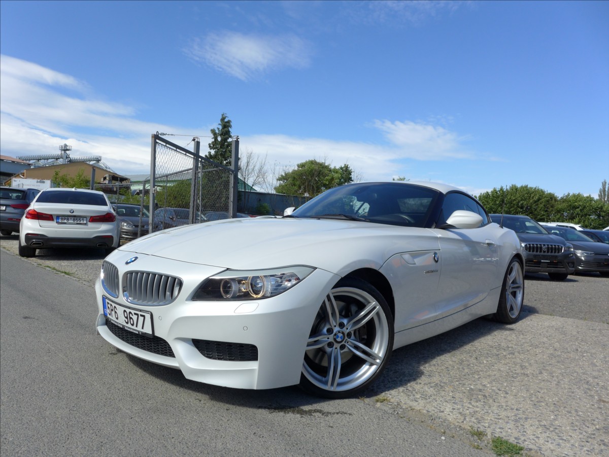 BMW Z4 3,0   35i-225KW - 1.MAJ, DPH