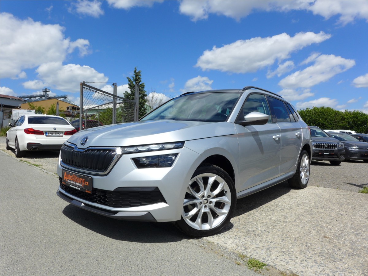 Škoda Kamiq 1,6 TDI  LED NAVI KAMERA DPH