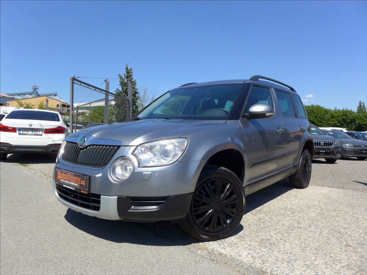 Škoda Yeti 1,2 TSi  XENONY,AUT.KLIMA,PDC