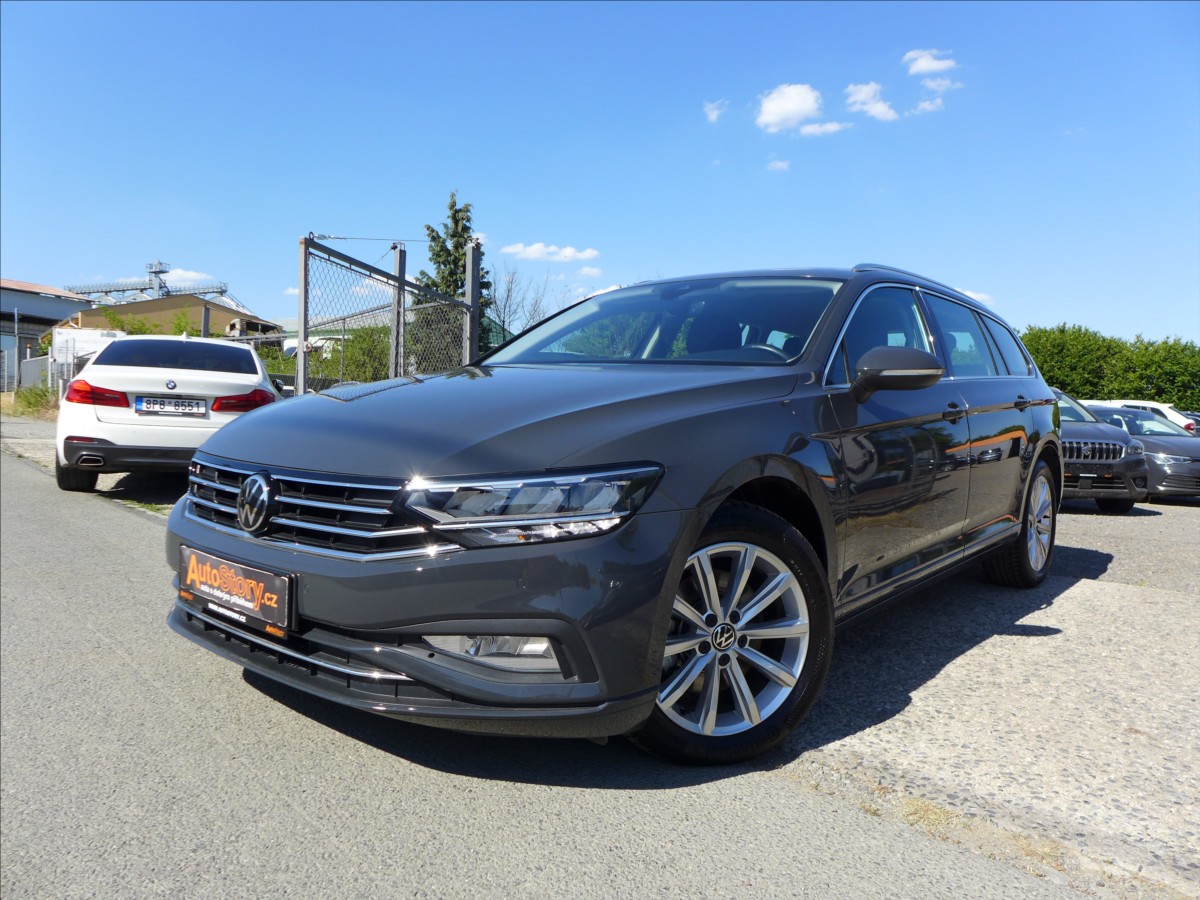 Volkswagen Passat 2,0 TDI  LED, NAVI, APP, DPH