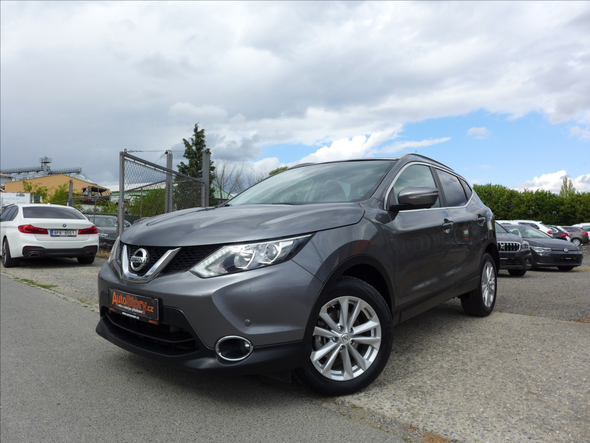 Nissan Qashqai 1,6 D  4x4 TEKNA NAVI 360 1.M