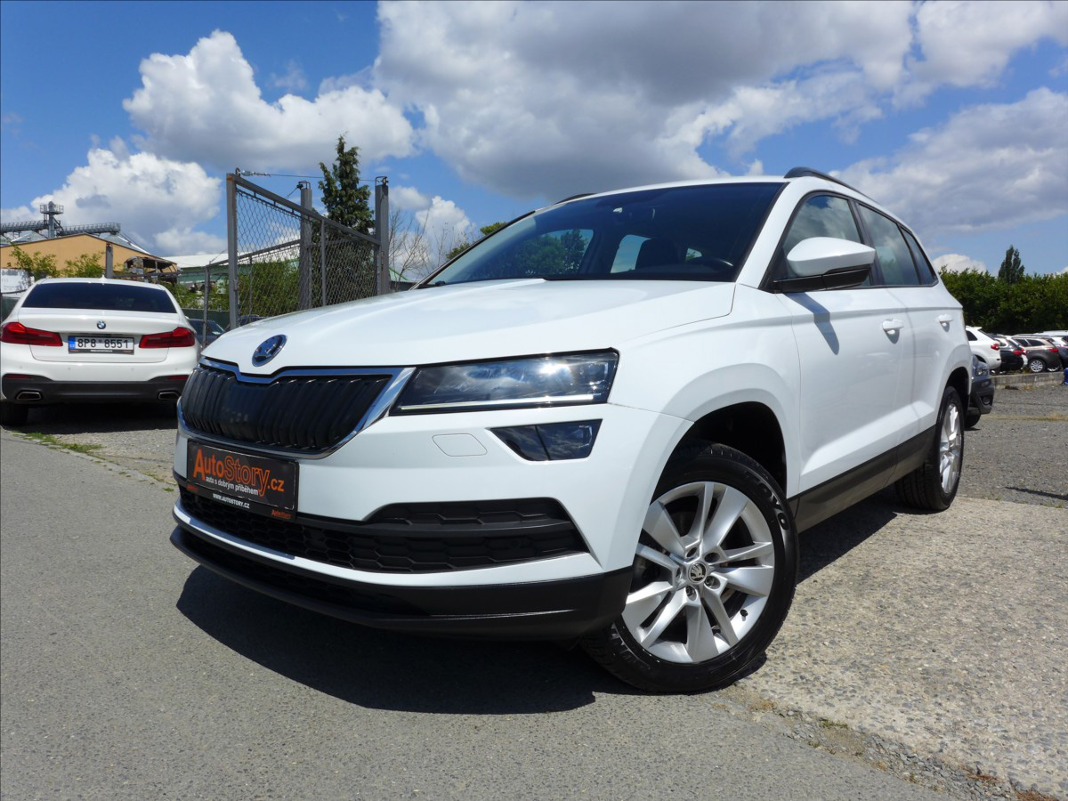 Škoda Karoq 1,6 TDI  LED NAVI KAMERA APP