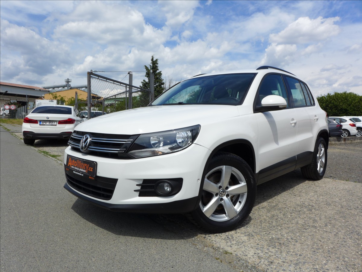 Volkswagen Tiguan 2,0 TDI  SPORT, DIGI AC, 1.MAJ