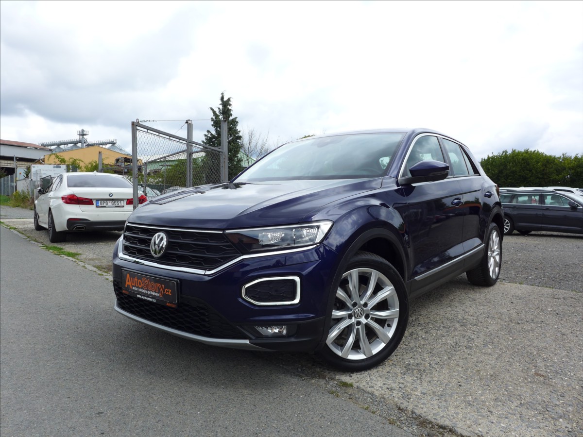 Volkswagen T-Roc 2,0 TDI  110KW 4x4 VIRTUAL LED