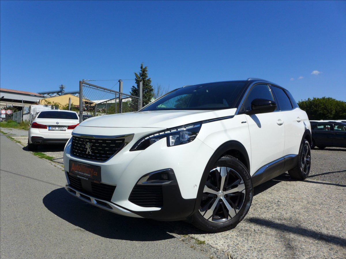 Peugeot 3008 1,2 PT  GT-LINE LED 360CAM