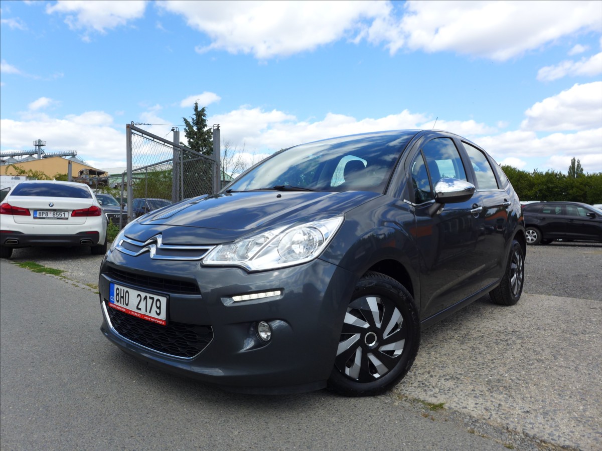 Citroën C3 1,2 i  EXCLUSIVE, KLIMA VÝHŘEV