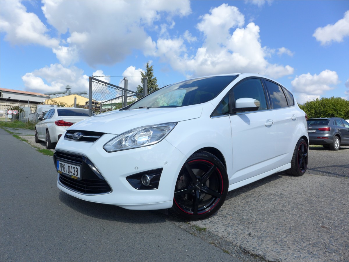 Ford C-MAX 2,0 TDI  120KW, TITANIUM