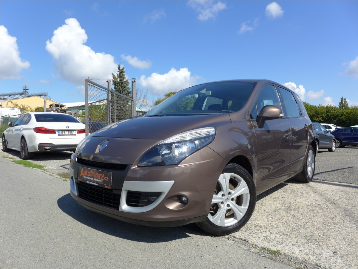 Renault Scénic 1,9 dCi  96KW, NAVI, KAMERA