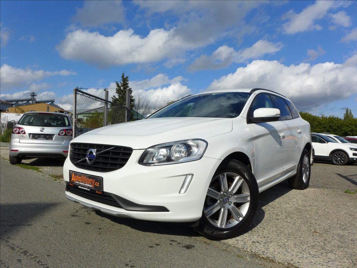 Volvo XC60 2,0 D3  NAVI, 1.MAJITEL