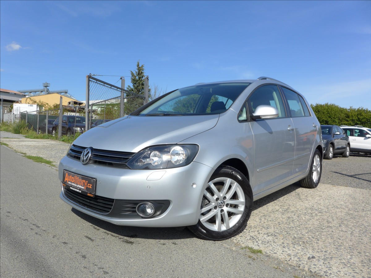 Volkswagen Golf Plus 1,6 TDi  HIGHLINE, 1.MAJITEL