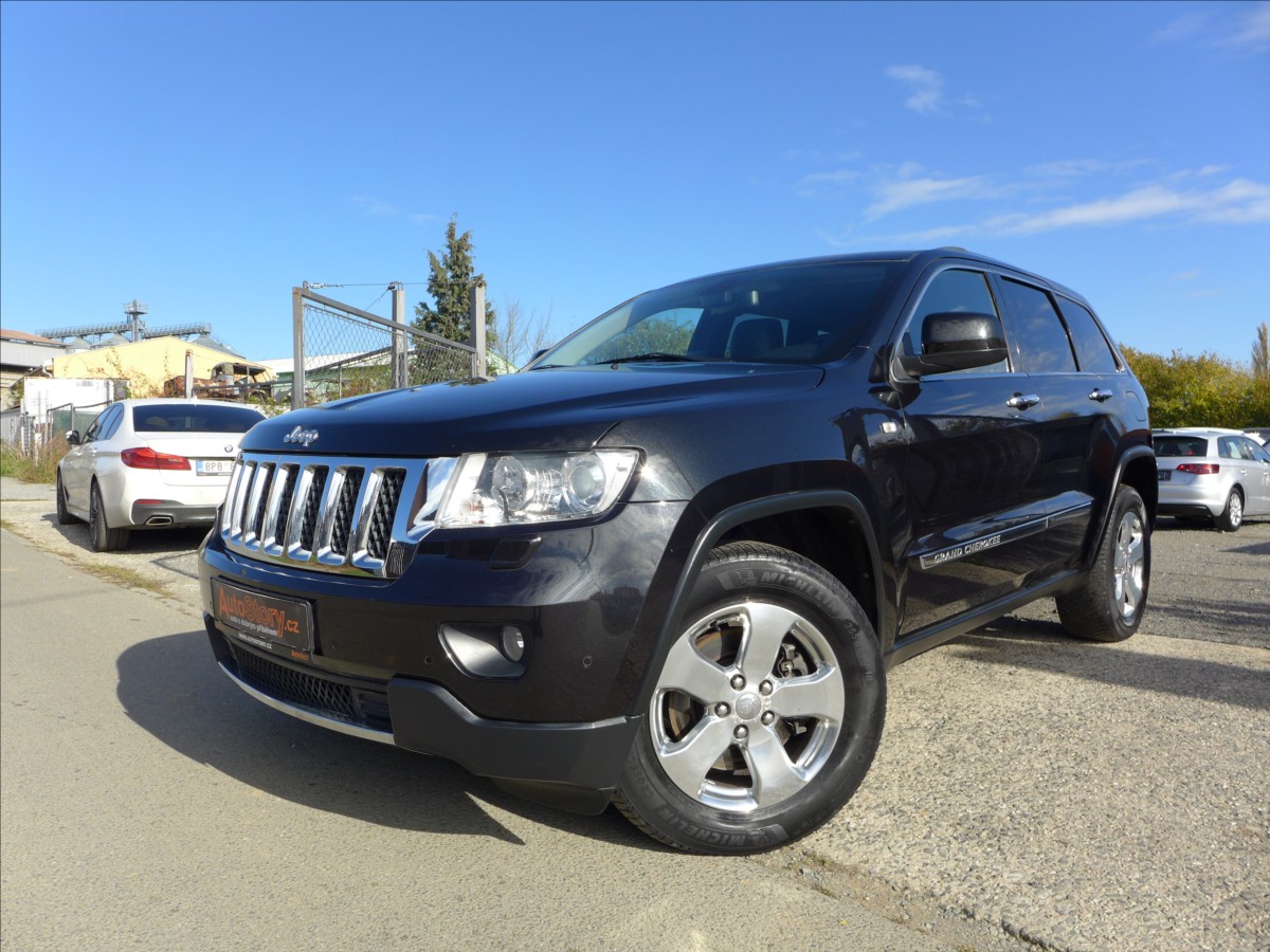 Jeep Grand Cherokee 3,0 D  4X4 - LIMITED