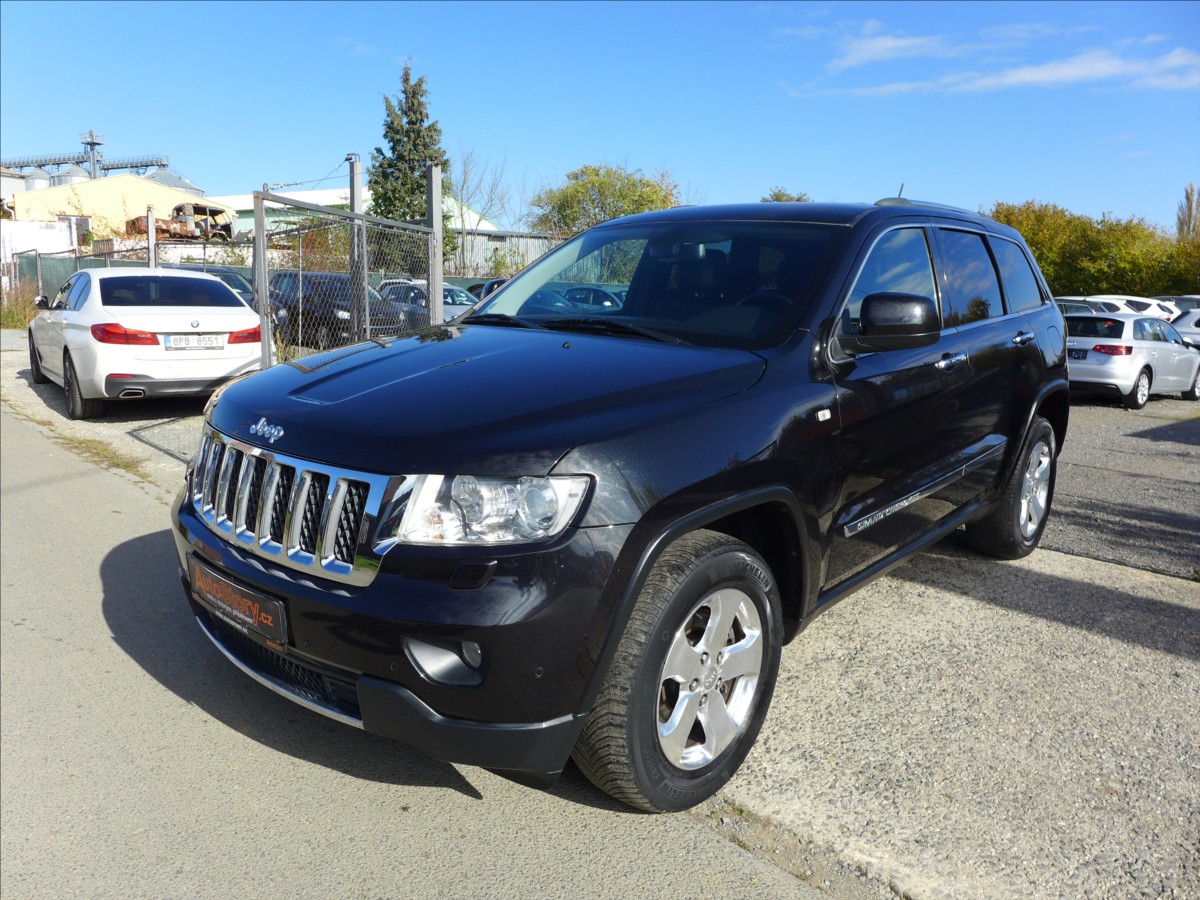 Jeep Grand Cherokee 3,0 D  4X4 - LIMITED
