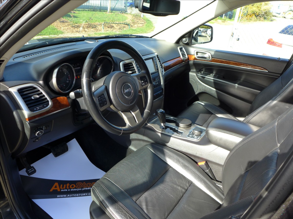 Jeep Grand Cherokee 3,0 D  4X4 - LIMITED