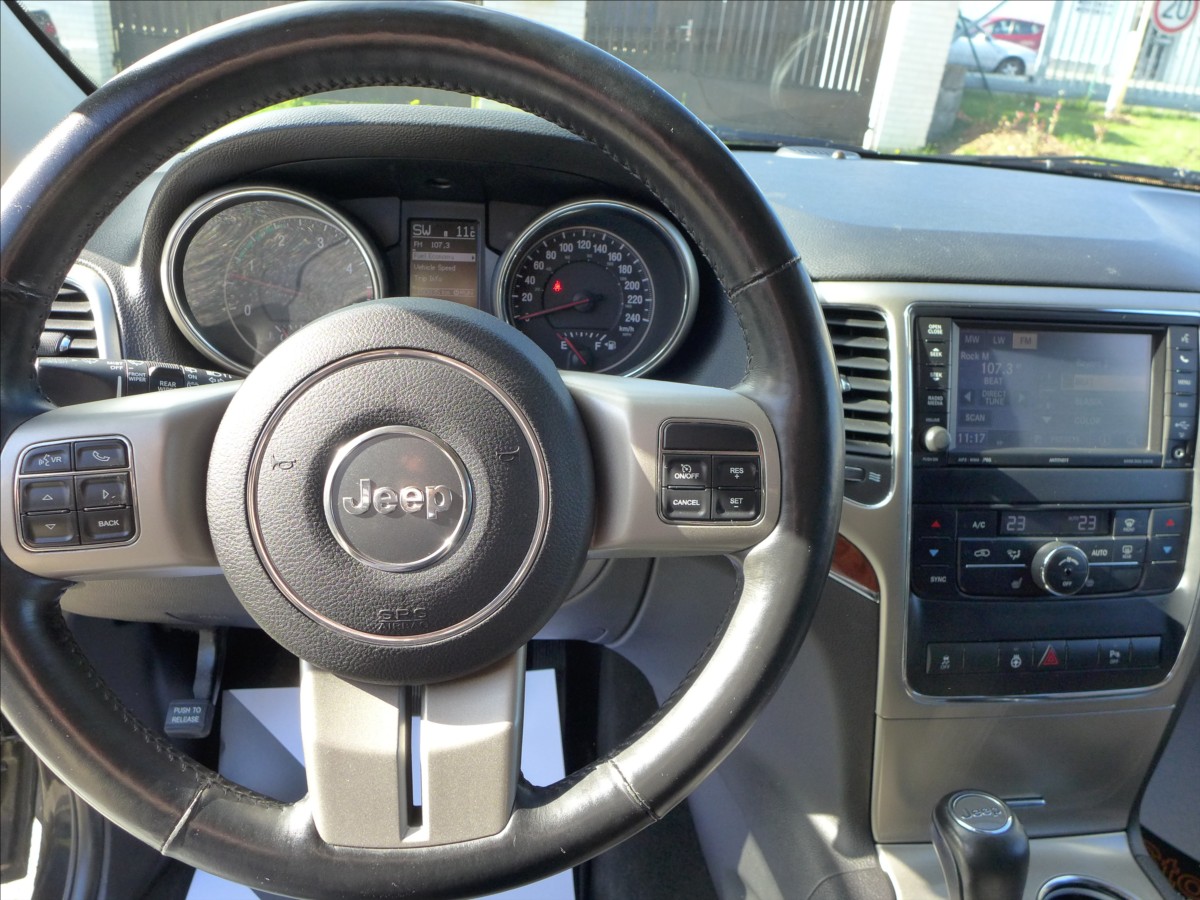 Jeep Grand Cherokee 3,0 D  4X4 - LIMITED